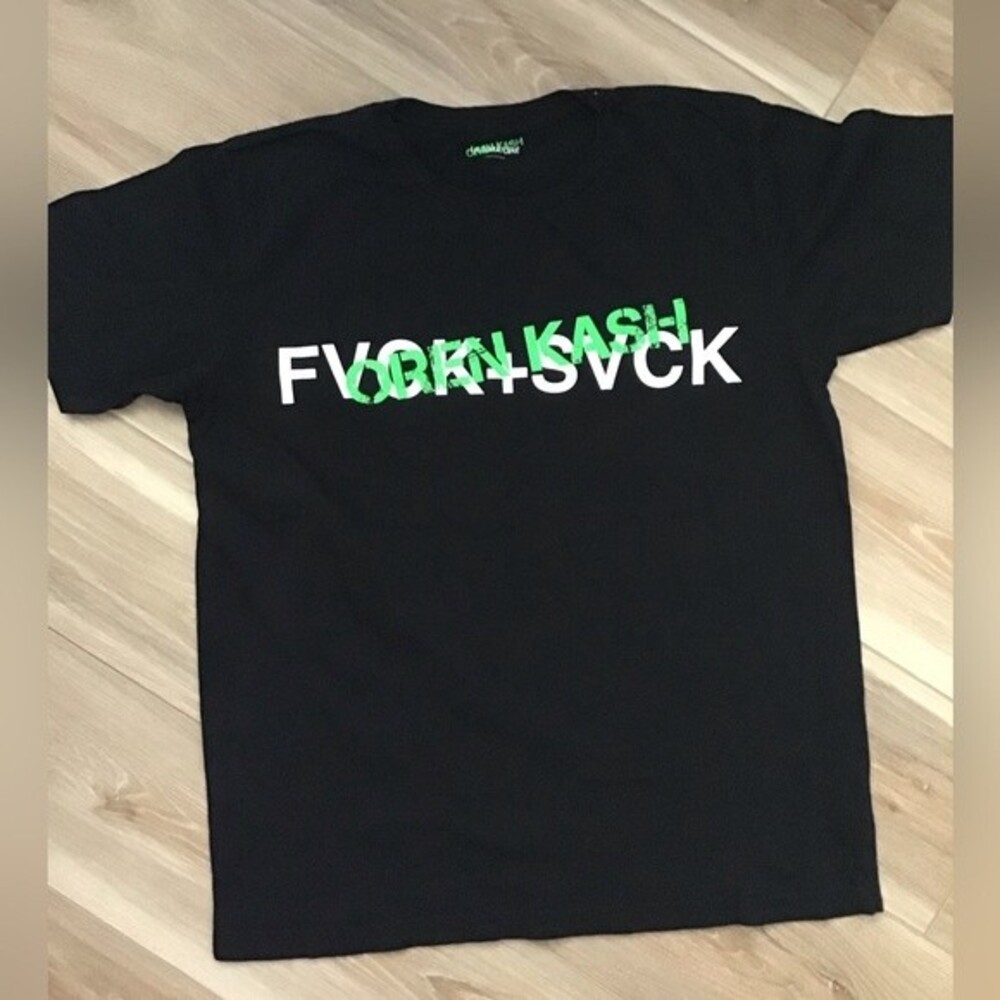 Oren Kash Graphic Tee L